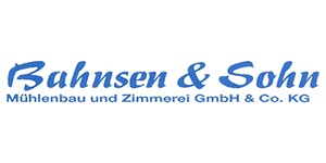 Kundenlogo von Bahnsen & Sohn Mühlenbau + Zimmerei GmbH & Co. KG Kundenlogo von Bahnsen & Sohn Mühlenbau + Zimmerei GmbH & Co. KG