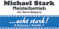 Kundenlogo Stark Michael Heizung / Sanitär Inh. Patrik Weigand