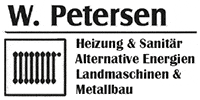 Kundenlogo Petersen Wolfgang Heizung-Sanitär