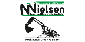 Kundenlogo von Nielsen Lohn- und Baggerbetrieb GmbH