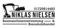 Kundenlogo Baumaschinenvermietung & Brennholzhandel Niklas Nielsen