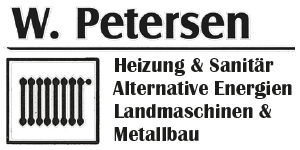Kundenlogo von Petersen Wolfgang Heizung-Sanitär