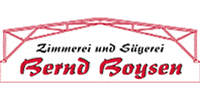 Kundenlogo Bernd Boysen GmbH & Co. KG Zimmerei u. Sägerei