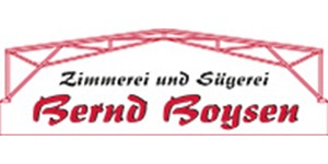 Kundenlogo von Bernd Boysen GmbH & Co. KG Zimmerei u. Sägerei
