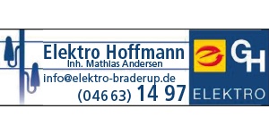 Kundenlogo von Elektro Hoffmann Inh. Mathias Andersen
