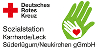 Kundenlogo DRK Sozialstation Karrharde/Leck Süderlügum/Neukirchen gGmbH Ambulanter Pflegedienst