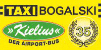 Kundenlogo Taxi Bogalski Kundenlogo Taxi Bogalski