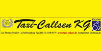 Kundenlogo Taxi-Callsen KG Kundenlogo Taxi-Callsen KG