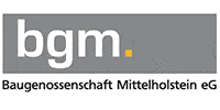 Kundenlogo Baugenossenschaft Mittelholstein eG
