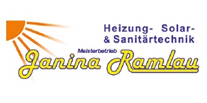 Kundenlogo von Ramlau Janina Heizung-Solar-Sanitärtechnik