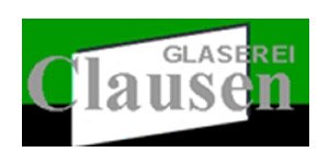 Kundenlogo von Glaserei Clausen GbR