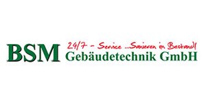 Kundenlogo von BSM Gebäudetechnik GmbH Heizung - Sanitärtechnik