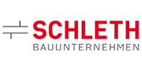 Kundenlogo Schleth-Bauunternehmen GmbH & Co. KG