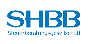Kundenlogo von SHBB Steuerberatungsgesellschaft mbH