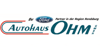 Kundenlogo Autohaus Ohm Ford-Händler