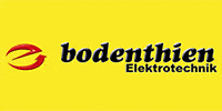 Kundenlogo Bodenthien Elektrotechnik Inh. Jens Bodenthien