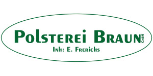 Kundenlogo von Polsterei Braun GmbH