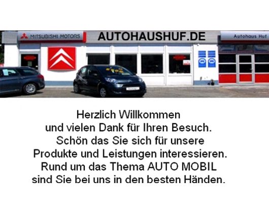 Kundenbild groß 1 Autohaus Huf GmbH & Co. KG Autohaus