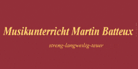 Kundenlogo Musikunterricht Martin Batteux Martin Batteux Dipl.-Musiker