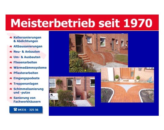Kundenbild groß 1 Greve Bau Niels Greve