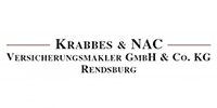 Kundenlogo Krabbes & NAC Versicherungsmakler Versicherungsmakler GmbH & Co. KG Kundenlogo Krabbes & NAC Versicherungsmakler Versicherungsmakler GmbH & Co. KG