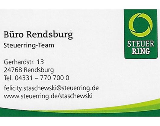 Kundenbild groß 1 Steuerring e. V. (Lohnsteuerhilfeverein), Lohnsteuerhilfe