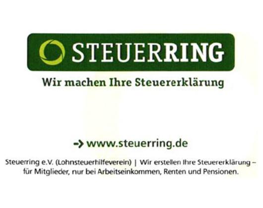 Kundenbild klein 2 Steuerring e. V. (Lohnsteuerhilfeverein), Lohnsteuerhilfe