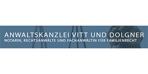 Kundenlogo von Friedrich K. Vitt u. Maren Dolgner Rechtsanwälte und Notarin Kundenlogo von Friedrich K. Vitt u. Maren Dolgner Rechtsanwälte und Notarin