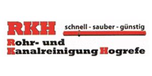 Kundenlogo von Rohr- u. Kanalreinigung Hogrefe