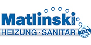 Kundenlogo von Matlinski Heizung-Sanitär GmbH