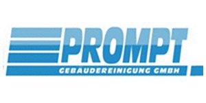 Kundenlogo von Prompt Gebäudereinigung GmbH