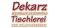 Kundenlogo Dekarz Frank Tischlerei Kundenlogo Dekarz Frank Tischlerei