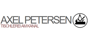 Kundenlogo von Tischlerei am Kanal Tischlerei Axel Petersen