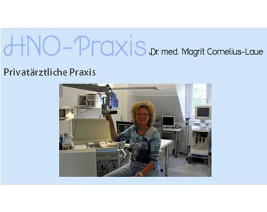 Kundenbild groß 1 Cornelius-Laue Magrit Dr.med. Ärztin für HNO