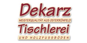 Kundenlogo von Dekarz Frank Tischlerei