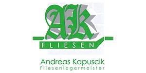 Kundenlogo von Andreas Kapuscik Fliesenlegermeister