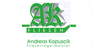 Kundenlogo Andreas Kapuscik Fliesenlegermeister