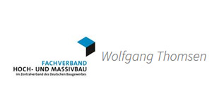 Kundenlogo von Baugeschäft Wolfgang Thomsen