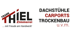 Kundenlogo von Frank Thiel Zimmerei