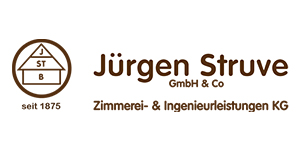 Kundenlogo von Struve Jürgen GmbH & Co. Zimmerei- und Ingenieurleistungen KG