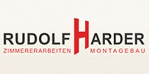 Kundenlogo von Rudolf Harder Zimmererarbeiten & Montagebau Zimmerei