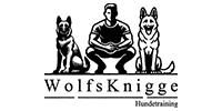 Kundenlogo WolfsKnigge - Hundetraining
