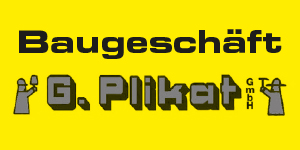 Kundenlogo von Baugeschäft G. Plikat GmbH & Co. KG