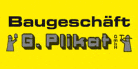 Kundenlogo Baugeschäft G. Plikat GmbH & Co. KG
