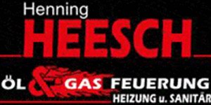 Kundenlogo von Heesch Henning Installateur- und Heizungsbauermeister