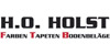 Kundenlogo von Holst H. O. GbR Farben Tapeten Bodenbeläge