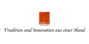 Kundenlogo von Tischlerei Holm Inh. Matthias Holm