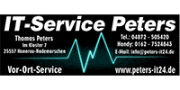 Kundenlogo IT-Service Peters