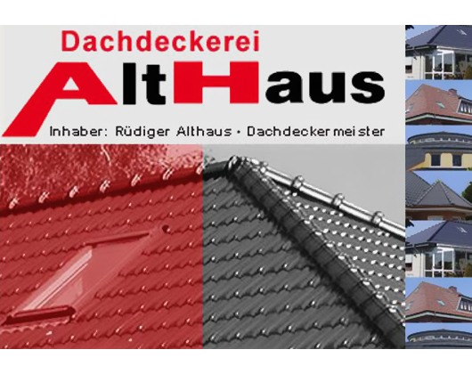 Kundenbild groß 1 Althaus Rüdiger Dachdeckerei