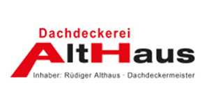 Kundenlogo von Althaus Rüdiger Dachdeckerei